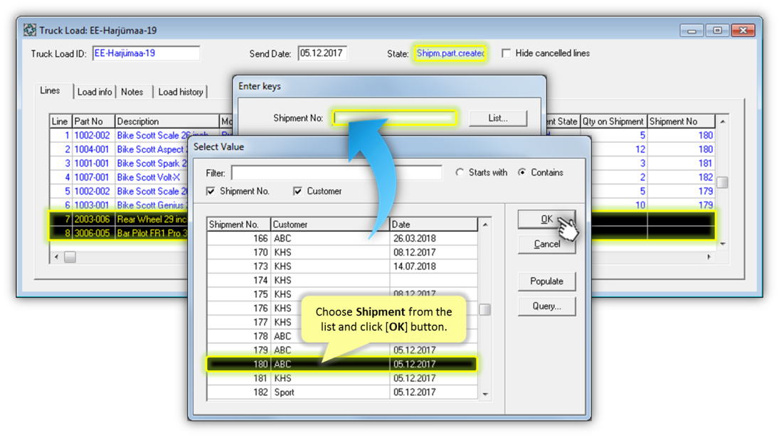 prodmaster-how-to-add-truck-load-lines-to-existing-shipment